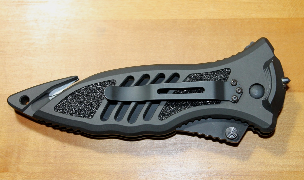Masters of Defense MOD Duane Dieter CQD Mark I Manual Knife Serial
