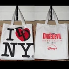 RARE Disney Marvel Television TV Daredevil Season 2 I Love DD NYC Tote bag