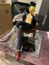 One Piece Portrait.Of.Pirates Sanji 1/8 Figure S.O.C Megahouse Toy