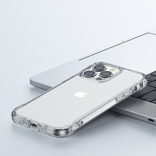 Joyroom Defender Series etui pokrowiec do iPhone 14 Plus pancerna obudowa z hacz - Zdjęcie 5 z 10