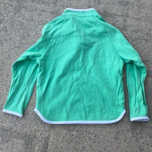 Masters golf quarter zip sweatshirt pullover girls kids xs 5-7 - Picture 2 of 2