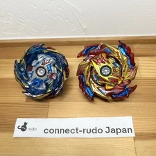Beyblade Burst B-174 Helios Volcano Ou Zone Zn'+Z Hyperion Burn Cho Xc' +X JP