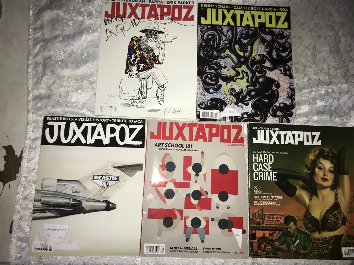 juxtapoz products for sale | eBay