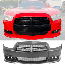 For 2008-2014 Dodge Charger Srt 8 Style New Front Bumper Cover Body Kit For 2008-2014 Dodge Charger Srt 8 Style New Front Bumper Cover Body Kit