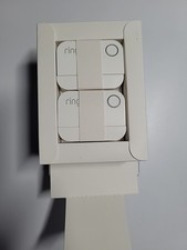 Ring Wireless Contact Sensor 2nd Gen Pack of 2 Open Box