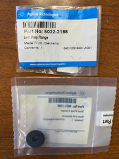 AGILENT 5022-2188 Piston seal, prep flange, for G1361A preparative pump NEW