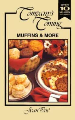 Muffins and More (Company's Coming) - Plastic Comb By Jean Pare - GOOD