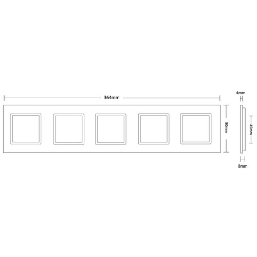 LIVOLO SmartHome Touch Funk Lichtschalter Wechselschalter Steckdose Glas Schwarz - Bild 80 von 209