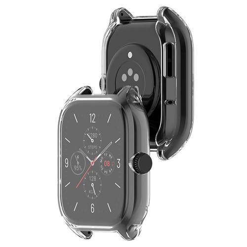Full Cover Watch Protective Case Screen Protector for Huawei Amazfit GTS4 - Picture 12 of 20