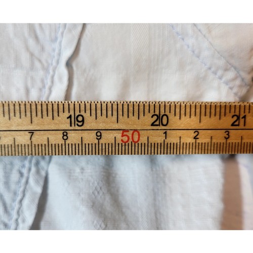 Buckle BKE Mens Shirt Button Up Metal Button Light Blue Size L Western County - Picture 8 of 10