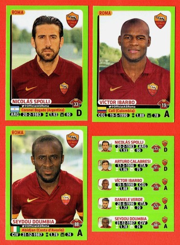 AGGIORNAMENTI CALCIATORI PANINI 2014/15 - 2015/16 squadre a scelta - Imagen 19 de 43