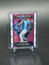 2023 Panini Chronicles #12 Jackson Kowar Crusade Pink Pulsar RC KC Royals