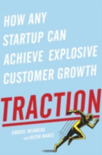 Traction: How Any Startup Can Achieve E- 0241242533, paperback, Gabriel Weinberg