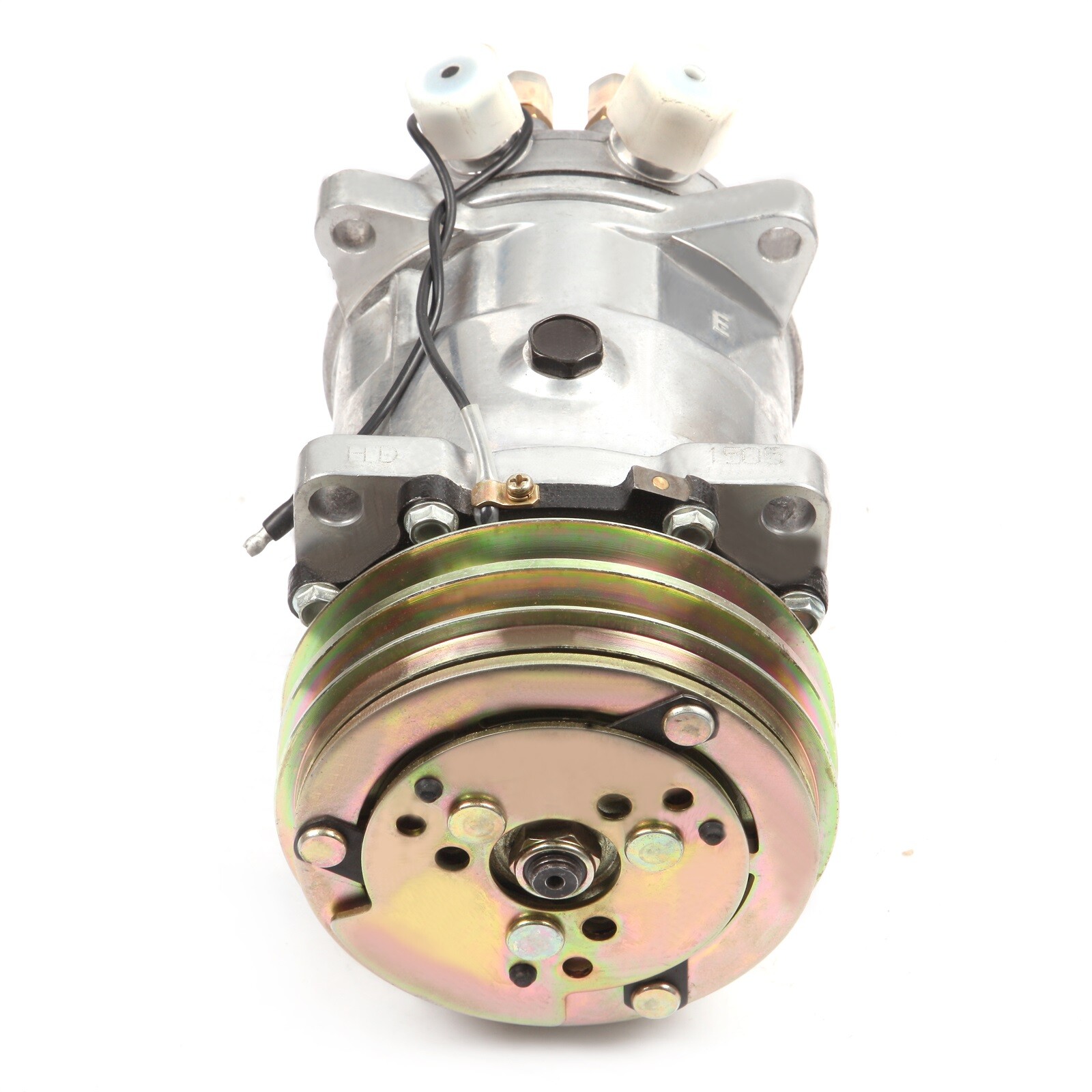 A/C Conditioning Compressor For Sanden 508 Style Chrome Hot Rod SD508 ...