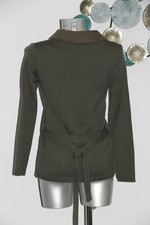Gilet Comptoir Des Cotonniers Marron - Taille L/40 - Coton - Excellent état Occasion