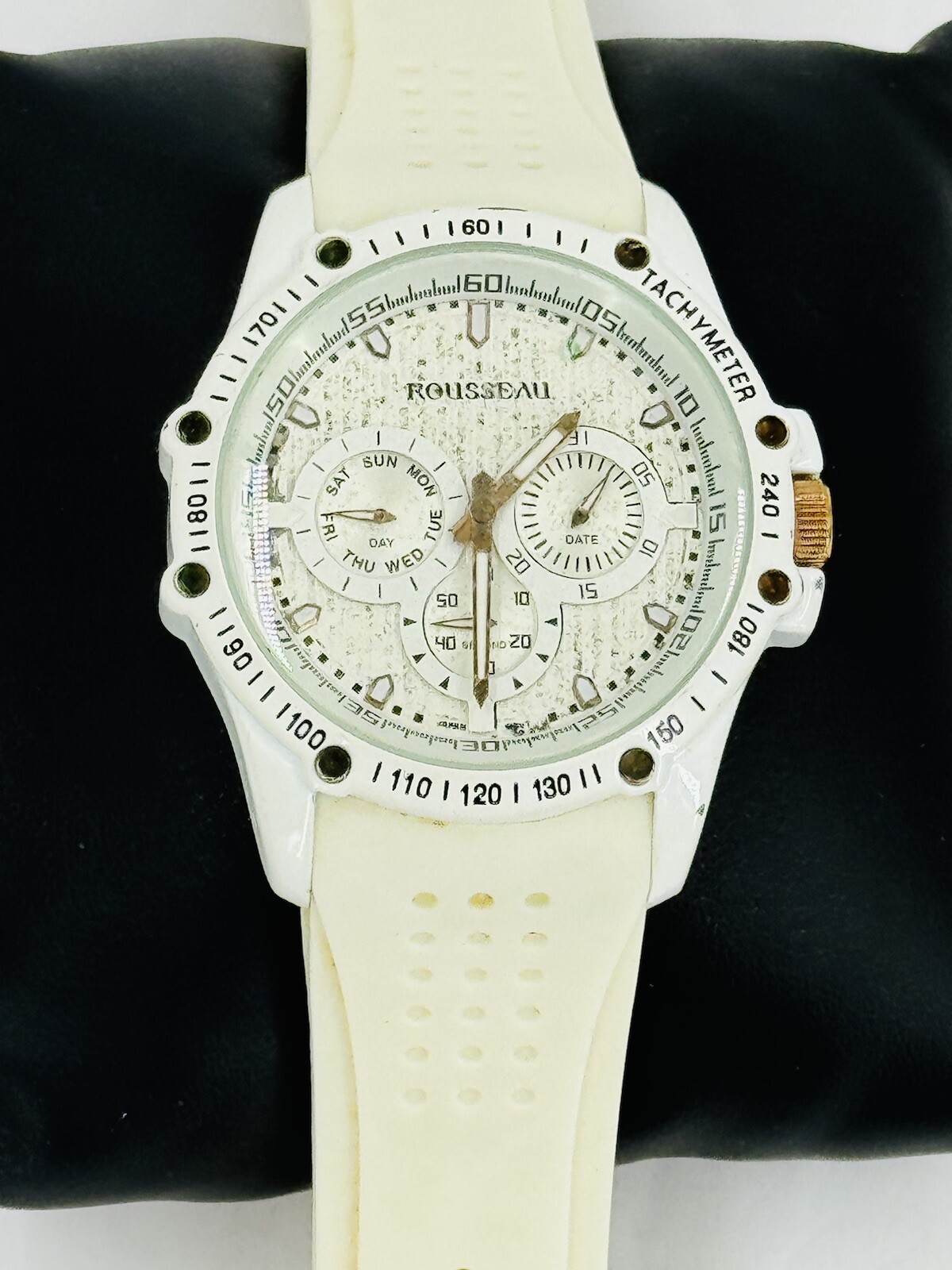 ROUSSEAU BAER Men’s  Multi-Function Watch UNTESTE… - image 2