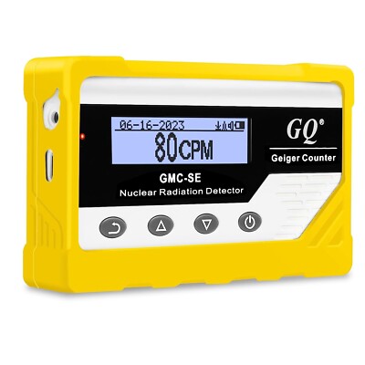 New GQ GMC-SE Geiger Counter Radiation Detector Beta Gamma X-ray Portable