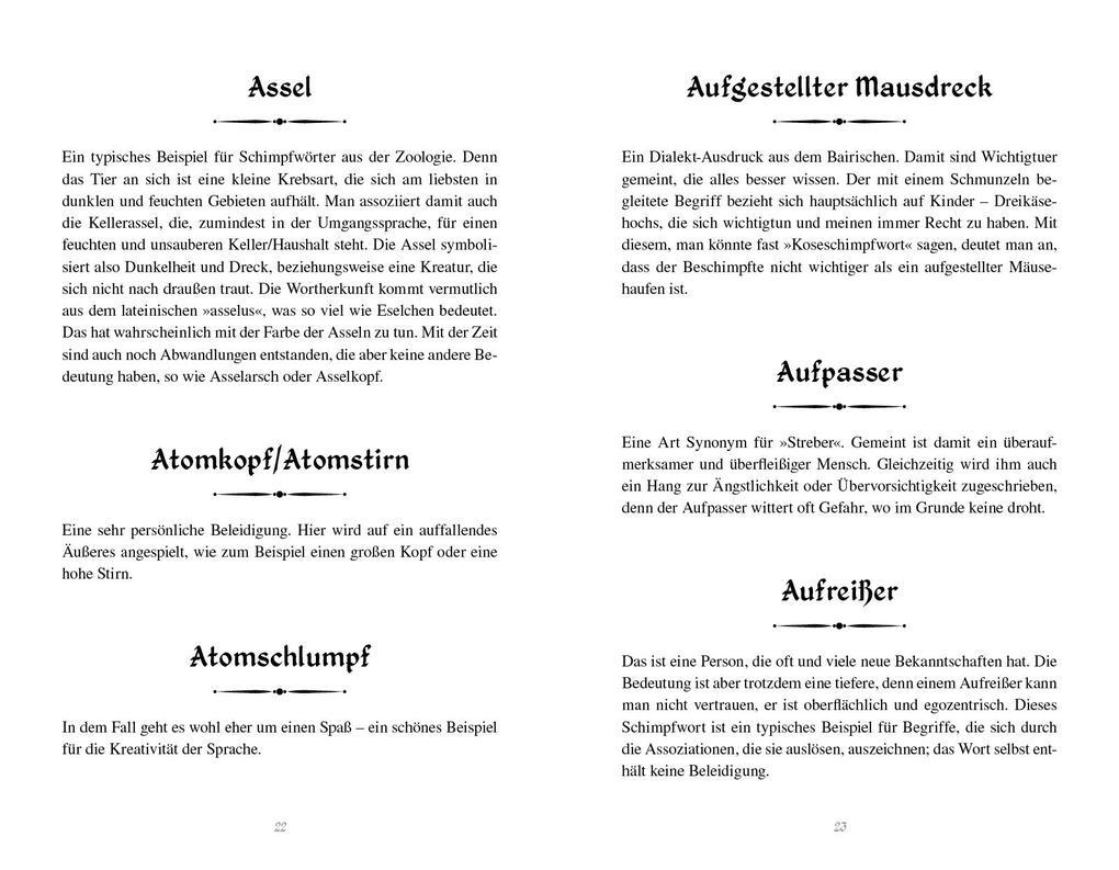 Thumbnail - Das Buch Der Schimpfwörter Und Flüche | Petra Cnyrim | 2021 | Deutsch