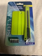 Solyx Window Film Application Kit Decorative Window Films Basic