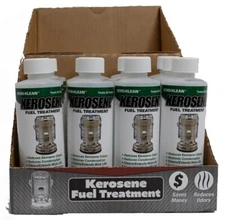 Kero World PW-11M2  (1) 8oz CLEAR  Kerosene Fuel Additive REDUCES SMELL 3749892