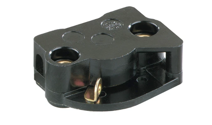 1 x Zugschalter, Lampe, Bachmann, - Aus -, Zweilochbefestigung, 4 A, 250 V