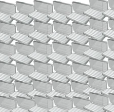 50 Braces Wax for Dental Orthodontic Teeth Protection - Bulk Ortho Unscented Kit