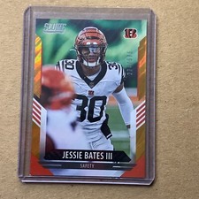 2021 Panini Score Jessie Bates III Lava /575 #103 Bengals B-8