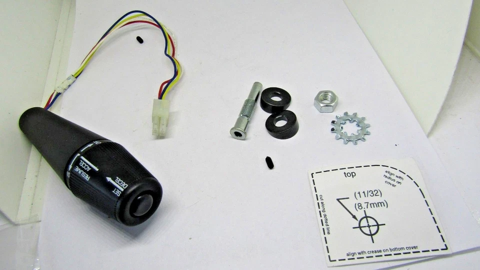 Interruptor de control de crucero Ford F7CZ-9C888-BB se adapta a 97 2002 Escort SW-5921 Foto 2 de 2