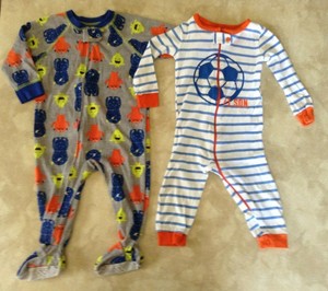 baby boy sleepers 12 months