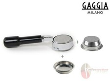 GAGGIA 58mm Bottomless Portafilter + 14g Doub...
