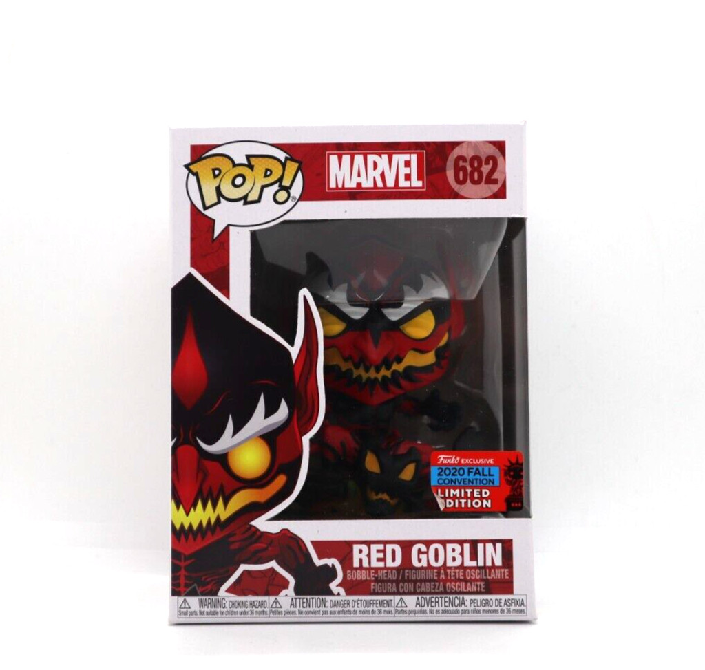 Funko Pop! Vinyl Marvel Red Goblin 682 Excl 2020 Fall Convention Limited Edition