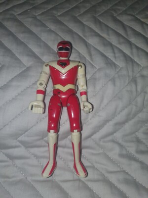 FIGURINE VINTAGE MÉTAL BIOMAN FORCE rose marque BANDAI 87 EUR 23,50 - FR