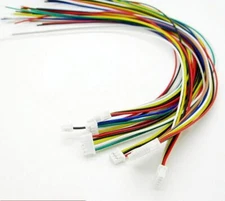 Electronic wire 1.25mm Pitch Connector Terminal Line Cable 2P/3P/4P/5P/6P/8P/10P