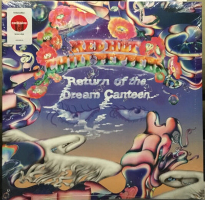 Red Hot Chili Peppers - Return Of The Dream Canteen 2xLP Lemon Colored Vinyl New