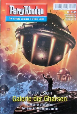 PERRY RHODAN Nr. 3105 - Galerie der Gharsen - Michelle Stern - NEU