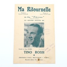 Partition - Ma Ritournelle - TINO ROSSI