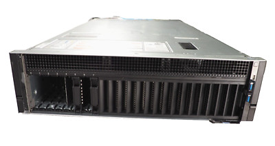 Dell PowerProtect DD9900 8bay 2.5'' 4*Intel Gold 6240 NO RAM HBA300 3*Quad SAS
