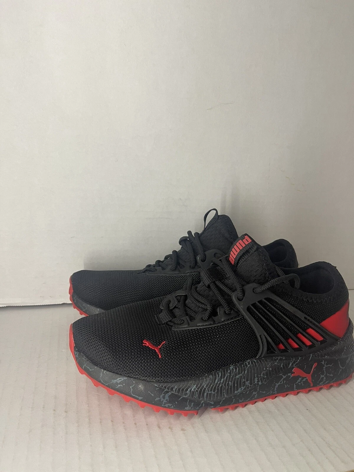 Puma 376828 01 Sneakers da allenamento marmorizzate per bambini ragazzi Pacer Future taglia 6C