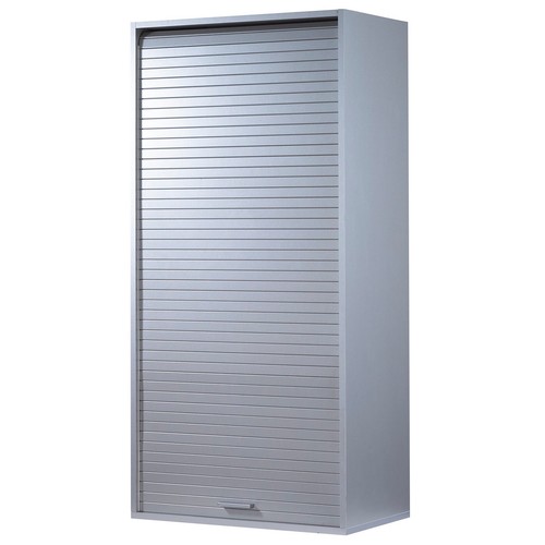 SIMMOB Küchenschrank Hochschrank Oberschrank Schrank Rollladentür H123,6 x B60cm - Bild 12 von 15