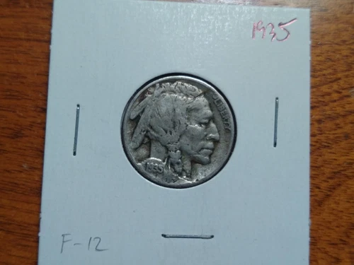 1935 Buffalo Nickel (F)
