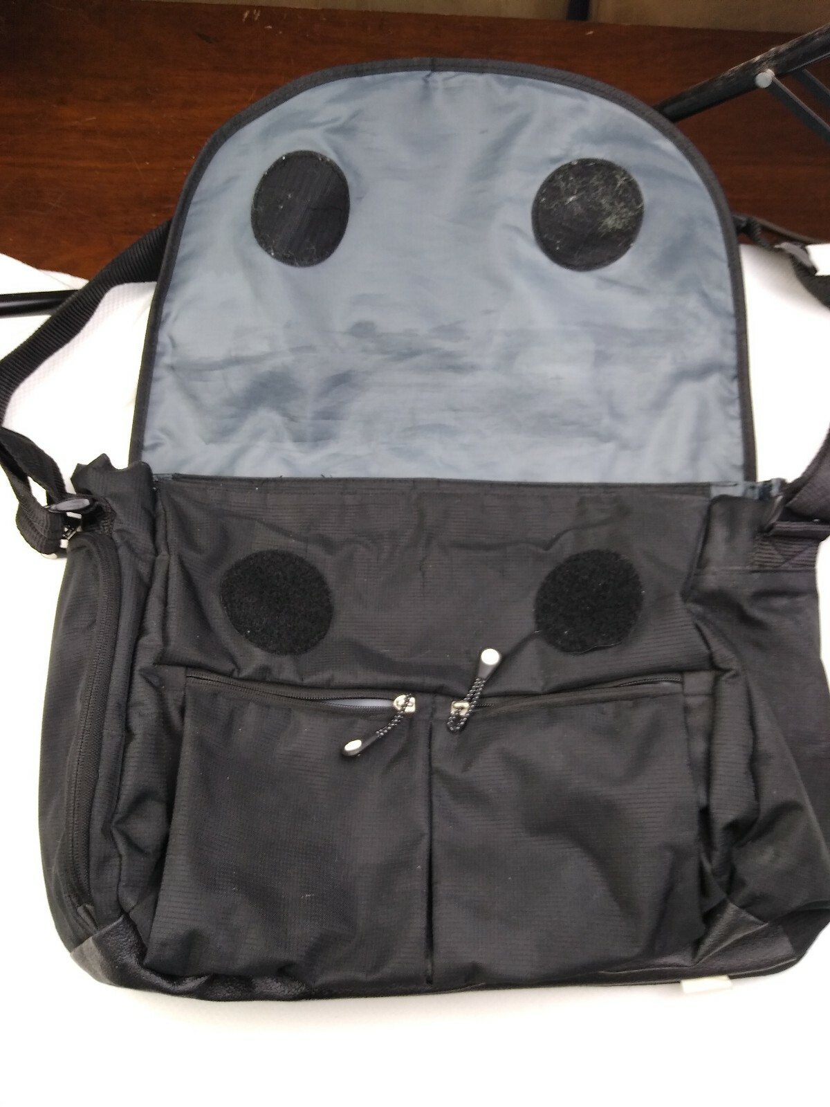 Columbia Outfitter Unisex Messenger Cross Body Diaper Bag Black eBay