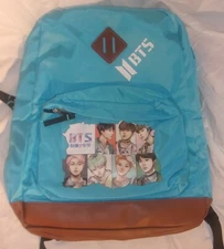 BTS "BOY BAND" BACKPACK IN NICE CONDITION HARD TO FIND AND FUN FOR GIRLS