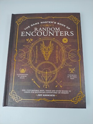 The Game Master's Book of Random Encounters: 500+ customizable maps, tables and