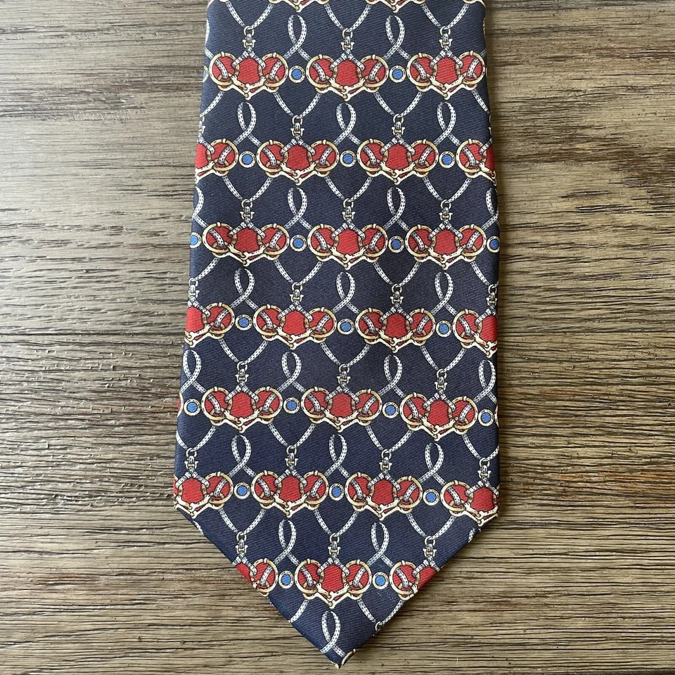 Corbata para hombre Savile Row 100 % seda italiana hecha en EE. UU. 60" X 4" Foto 2 de 4