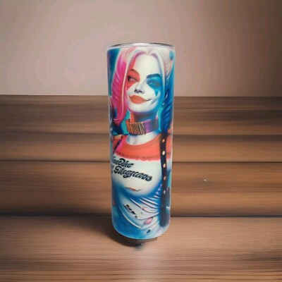 Stainless Steel Harley Quinn Tumbler | eBay