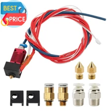 Creality Upgrade Ender 3 Hotend, Assembled Extruder with Capricorn Bowden PTFE T