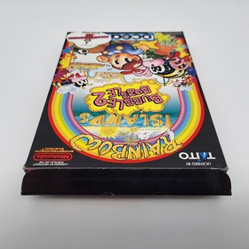 Rainbow Islands Bubble Bobble 2 - Nintendo NES - CIB FRA