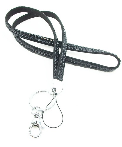 Neu mehrfarbig Strass Hals Schlüsselband Schlüssel/ID/Handy Halter BLING - Bild 8 von 34