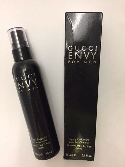 Gucci ENVY for Men 5 oz Hair Perfume STYLING SPRAY | eBay Gucci ENVY for Men 5 oz Hair Perfume STYLING SPRAY | eBay