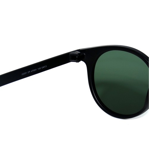 Gafas de sol redondas vintage para hombre y mujer polarizadas 100 % protección UV calidad superior - Imagen 8 de 40